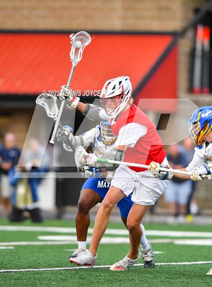 Thumbnail 3 in Canandaigua Academy vs Irondequoit (NYSPHSAA Section V Class B Finals) photogallery.