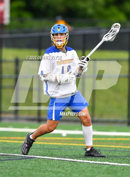 Thumbnail 1 in Canandaigua Academy vs Irondequoit (NYSPHSAA Section V Class B Finals) photogallery.