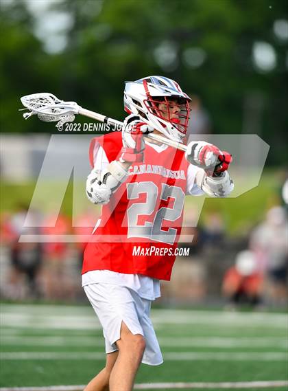 Thumbnail 1 in Canandaigua Academy vs Irondequoit (NYSPHSAA Section V Class B Finals) photogallery.