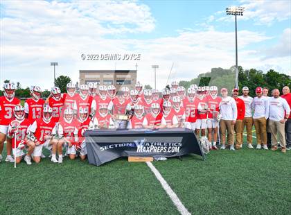 Thumbnail 1 in Canandaigua Academy vs Irondequoit (NYSPHSAA Section V Class B Finals) photogallery.