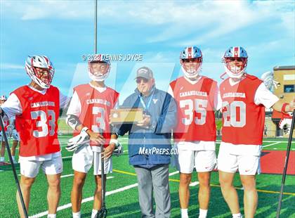 Thumbnail 1 in Canandaigua Academy vs Irondequoit (NYSPHSAA Section V Class B Finals) photogallery.