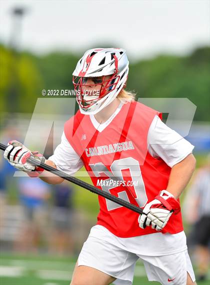 Thumbnail 1 in Canandaigua Academy vs Irondequoit (NYSPHSAA Section V Class B Finals) photogallery.