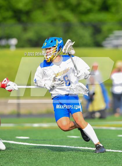 Thumbnail 1 in Canandaigua Academy vs Irondequoit (NYSPHSAA Section V Class B Finals) photogallery.