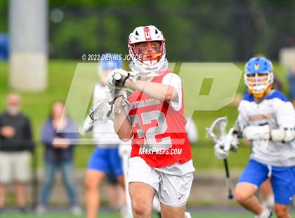 Thumbnail 3 in Canandaigua Academy vs Irondequoit (NYSPHSAA Section V Class B Finals) photogallery.