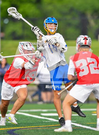 Thumbnail 3 in Canandaigua Academy vs Irondequoit (NYSPHSAA Section V Class B Finals) photogallery.