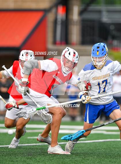 Thumbnail 1 in Canandaigua Academy vs Irondequoit (NYSPHSAA Section V Class B Finals) photogallery.