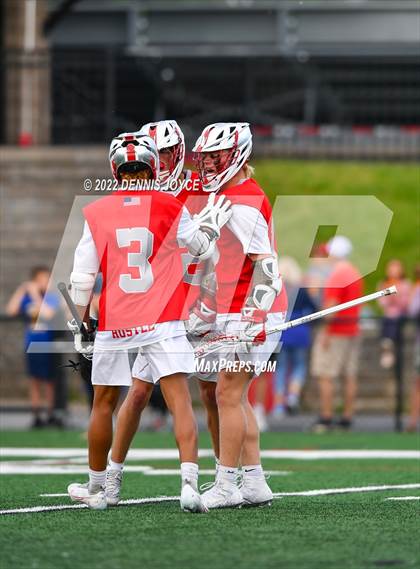 Thumbnail 2 in Canandaigua Academy vs Irondequoit (NYSPHSAA Section V Class B Finals) photogallery.