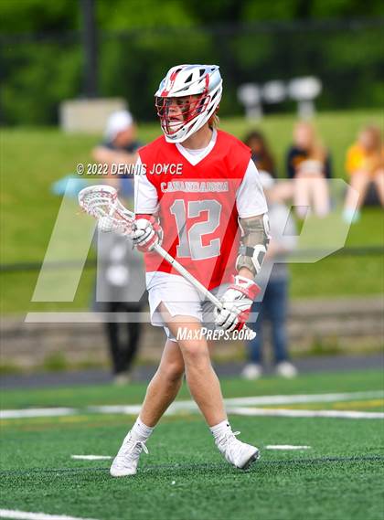 Thumbnail 2 in Canandaigua Academy vs Irondequoit (NYSPHSAA Section V Class B Finals) photogallery.