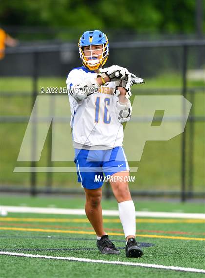 Thumbnail 3 in Canandaigua Academy vs Irondequoit (NYSPHSAA Section V Class B Finals) photogallery.