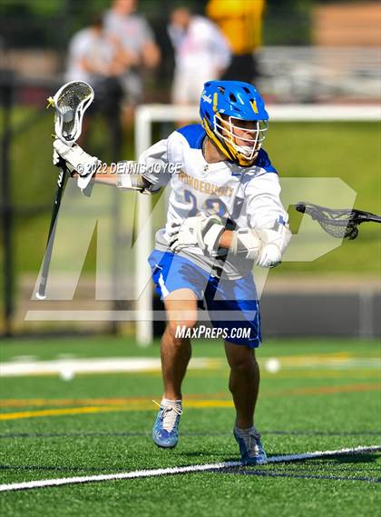 Thumbnail 1 in Canandaigua Academy vs Irondequoit (NYSPHSAA Section V Class B Finals) photogallery.