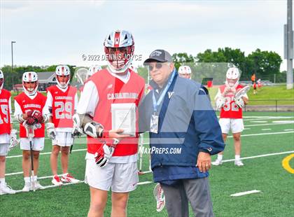 Thumbnail 2 in Canandaigua Academy vs Irondequoit (NYSPHSAA Section V Class B Finals) photogallery.