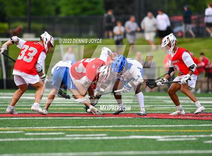 Thumbnail 3 in Canandaigua Academy vs Irondequoit (NYSPHSAA Section V Class B Finals) photogallery.
