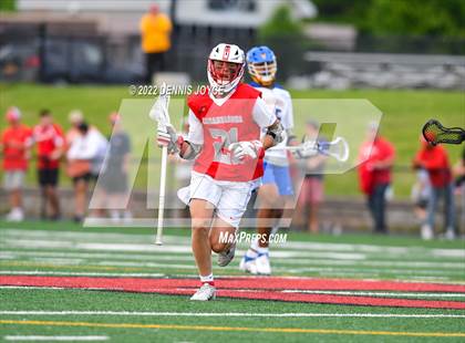 Thumbnail 3 in Canandaigua Academy vs Irondequoit (NYSPHSAA Section V Class B Finals) photogallery.