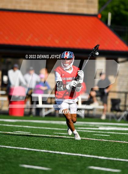 Thumbnail 2 in Canandaigua Academy vs Irondequoit (NYSPHSAA Section V Class B Finals) photogallery.