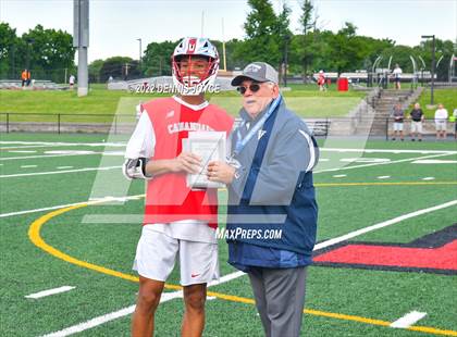 Thumbnail 2 in Canandaigua Academy vs Irondequoit (NYSPHSAA Section V Class B Finals) photogallery.