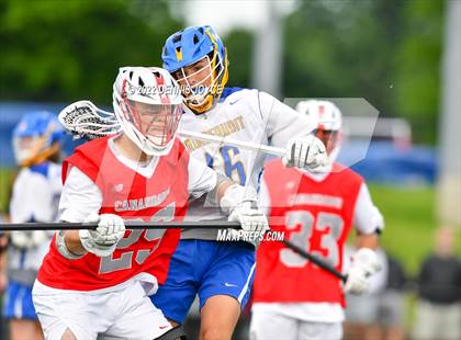 Thumbnail 3 in Canandaigua Academy vs Irondequoit (NYSPHSAA Section V Class B Finals) photogallery.