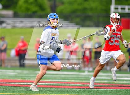 Thumbnail 2 in Canandaigua Academy vs Irondequoit (NYSPHSAA Section V Class B Finals) photogallery.