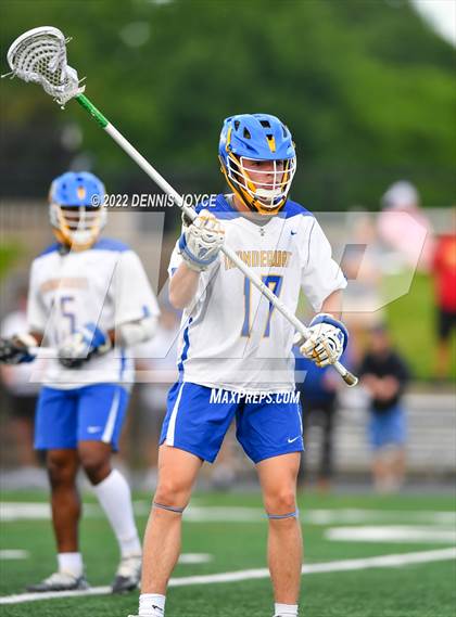 Thumbnail 2 in Canandaigua Academy vs Irondequoit (NYSPHSAA Section V Class B Finals) photogallery.