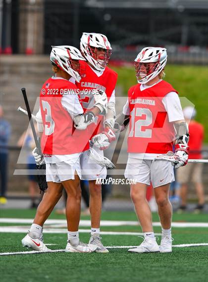 Thumbnail 3 in Canandaigua Academy vs Irondequoit (NYSPHSAA Section V Class B Finals) photogallery.