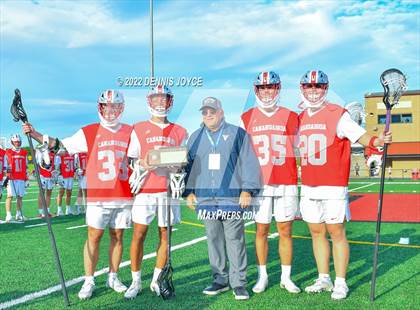 Thumbnail 1 in Canandaigua Academy vs Irondequoit (NYSPHSAA Section V Class B Finals) photogallery.