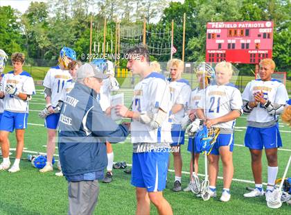 Thumbnail 2 in Canandaigua Academy vs Irondequoit (NYSPHSAA Section V Class B Finals) photogallery.