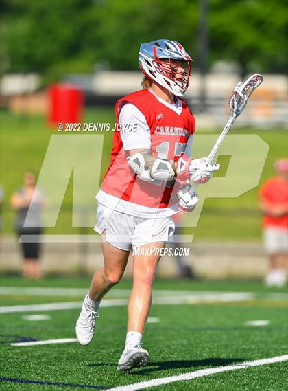 Thumbnail 3 in Canandaigua Academy vs Irondequoit (NYSPHSAA Section V Class B Finals) photogallery.