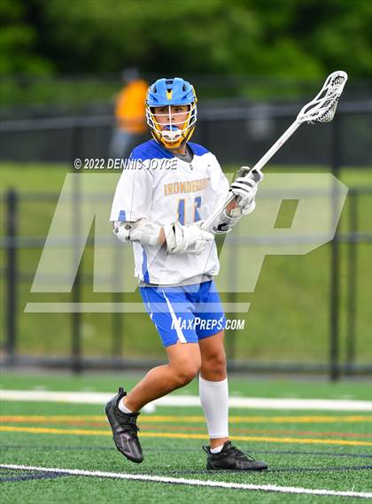 Thumbnail 2 in Canandaigua Academy vs Irondequoit (NYSPHSAA Section V Class B Finals) photogallery.