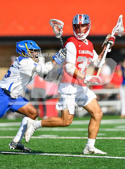Thumbnail 2 in Canandaigua Academy vs Irondequoit (NYSPHSAA Section V Class B Finals) photogallery.