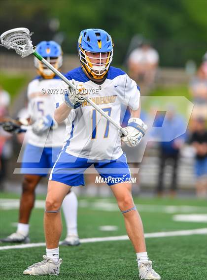 Thumbnail 3 in Canandaigua Academy vs Irondequoit (NYSPHSAA Section V Class B Finals) photogallery.