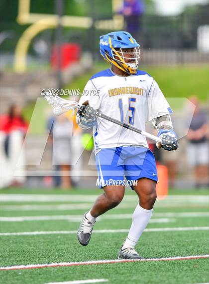 Thumbnail 2 in Canandaigua Academy vs Irondequoit (NYSPHSAA Section V Class B Finals) photogallery.