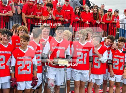 Thumbnail 1 in Canandaigua Academy vs Irondequoit (NYSPHSAA Section V Class B Finals) photogallery.