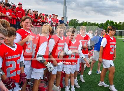 Thumbnail 1 in Canandaigua Academy vs Irondequoit (NYSPHSAA Section V Class B Finals) photogallery.