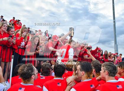 Thumbnail 3 in Canandaigua Academy vs Irondequoit (NYSPHSAA Section V Class B Finals) photogallery.