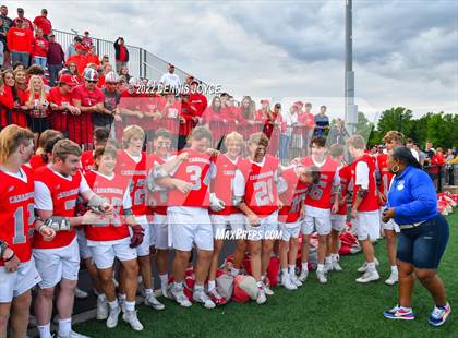 Thumbnail 2 in Canandaigua Academy vs Irondequoit (NYSPHSAA Section V Class B Finals) photogallery.