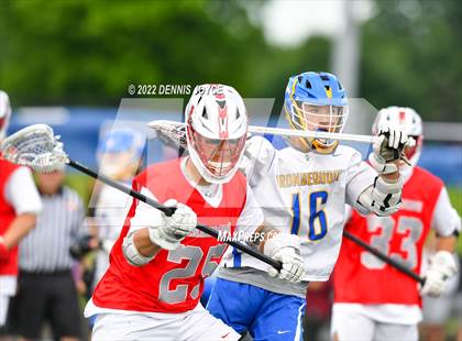 Thumbnail 1 in Canandaigua Academy vs Irondequoit (NYSPHSAA Section V Class B Finals) photogallery.