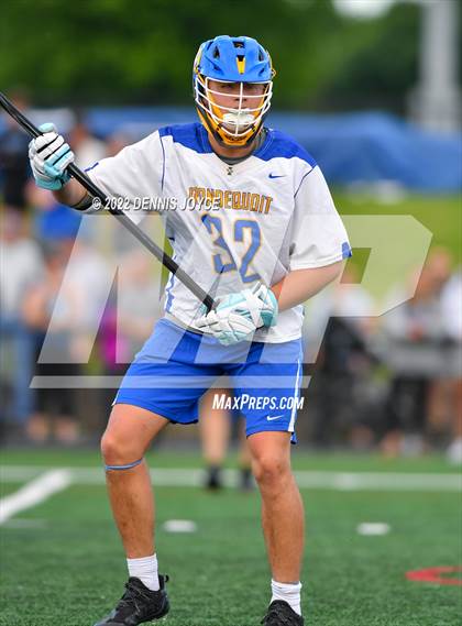 Thumbnail 1 in Canandaigua Academy vs Irondequoit (NYSPHSAA Section V Class B Finals) photogallery.