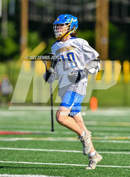 Thumbnail 3 in Canandaigua Academy vs Irondequoit (NYSPHSAA Section V Class B Finals) photogallery.