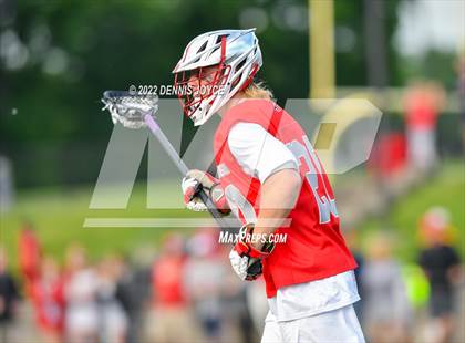 Thumbnail 2 in Canandaigua Academy vs Irondequoit (NYSPHSAA Section V Class B Finals) photogallery.