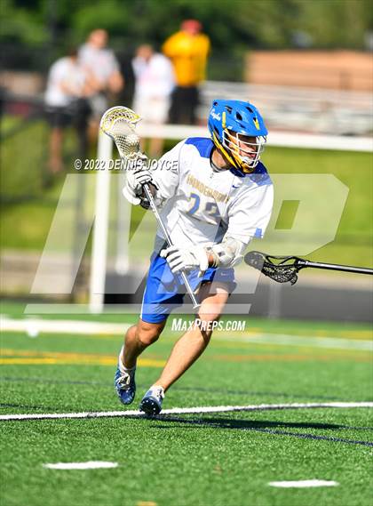 Thumbnail 3 in Canandaigua Academy vs Irondequoit (NYSPHSAA Section V Class B Finals) photogallery.