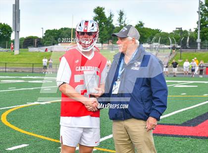 Thumbnail 3 in Canandaigua Academy vs Irondequoit (NYSPHSAA Section V Class B Finals) photogallery.