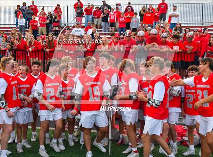 Thumbnail 3 in Canandaigua Academy vs Irondequoit (NYSPHSAA Section V Class B Finals) photogallery.