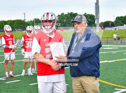 Thumbnail 3 in Canandaigua Academy vs Irondequoit (NYSPHSAA Section V Class B Finals) photogallery.