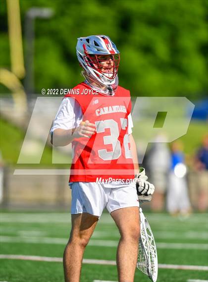 Thumbnail 2 in Canandaigua Academy vs Irondequoit (NYSPHSAA Section V Class B Finals) photogallery.