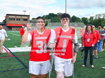 Thumbnail 3 in Canandaigua Academy vs Irondequoit (NYSPHSAA Section V Class B Finals) photogallery.