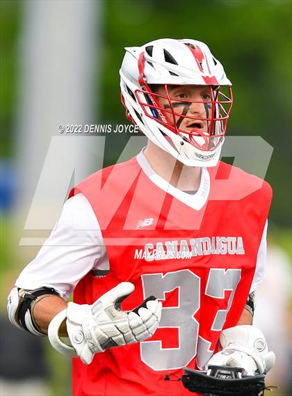Thumbnail 3 in Canandaigua Academy vs Irondequoit (NYSPHSAA Section V Class B Finals) photogallery.