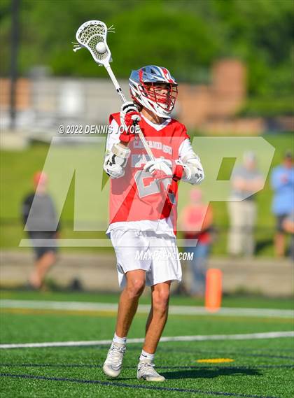 Thumbnail 2 in Canandaigua Academy vs Irondequoit (NYSPHSAA Section V Class B Finals) photogallery.