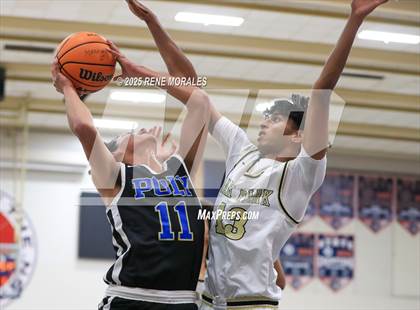 Thumbnail 3 in Poly vs Oak Park (Crown City Round Ball Classic) photogallery.