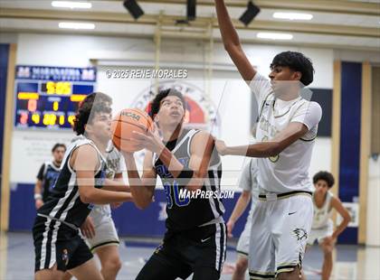 Thumbnail 1 in Poly vs Oak Park (Crown City Round Ball Classic) photogallery.