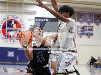 Thumbnail 1 in Poly vs Oak Park (Crown City Round Ball Classic) photogallery.