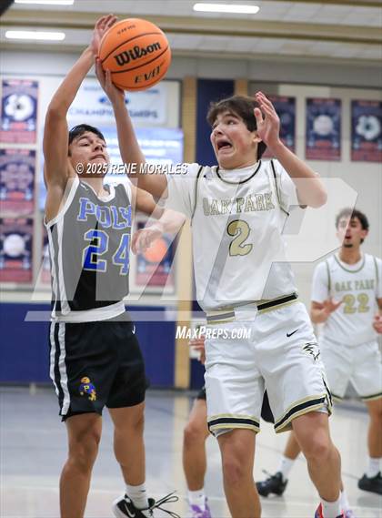 Thumbnail 1 in Poly vs Oak Park (Crown City Round Ball Classic) photogallery.